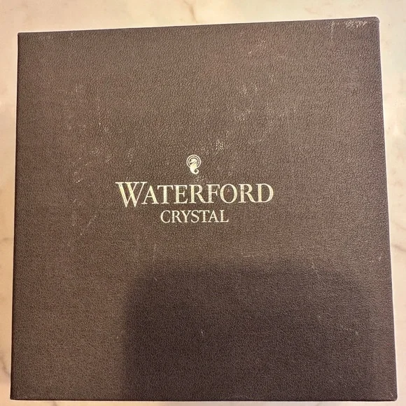 Waterford Crystal Pyramid Paperweight